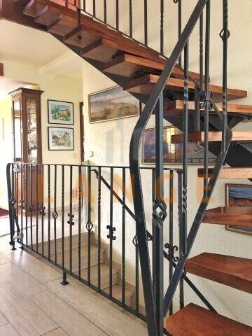 Treppe von unten