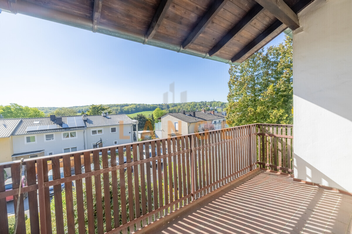 Balkon OG + Ausblick