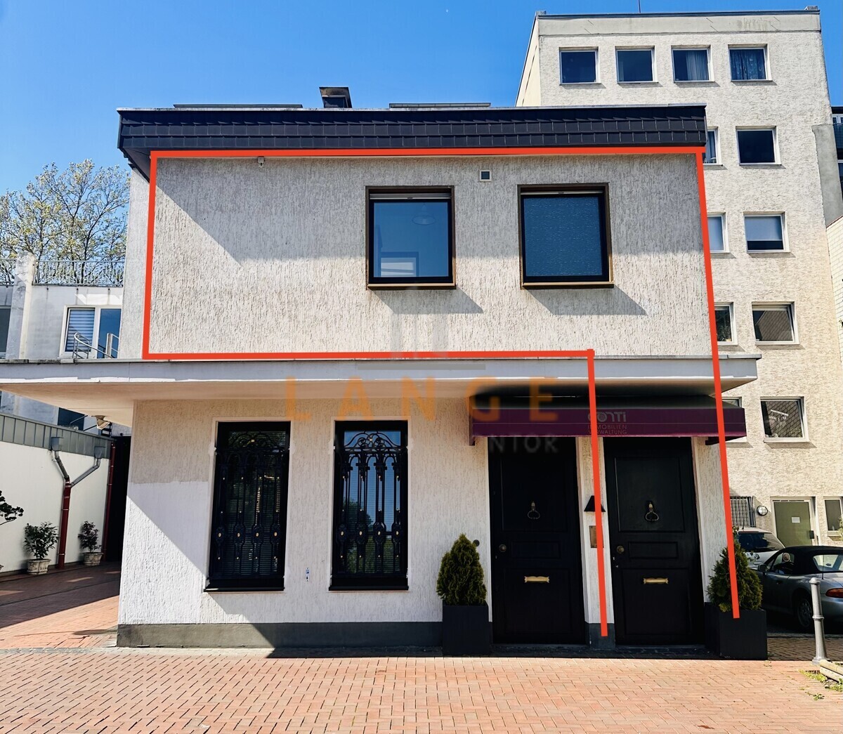 Ansicht Eingang