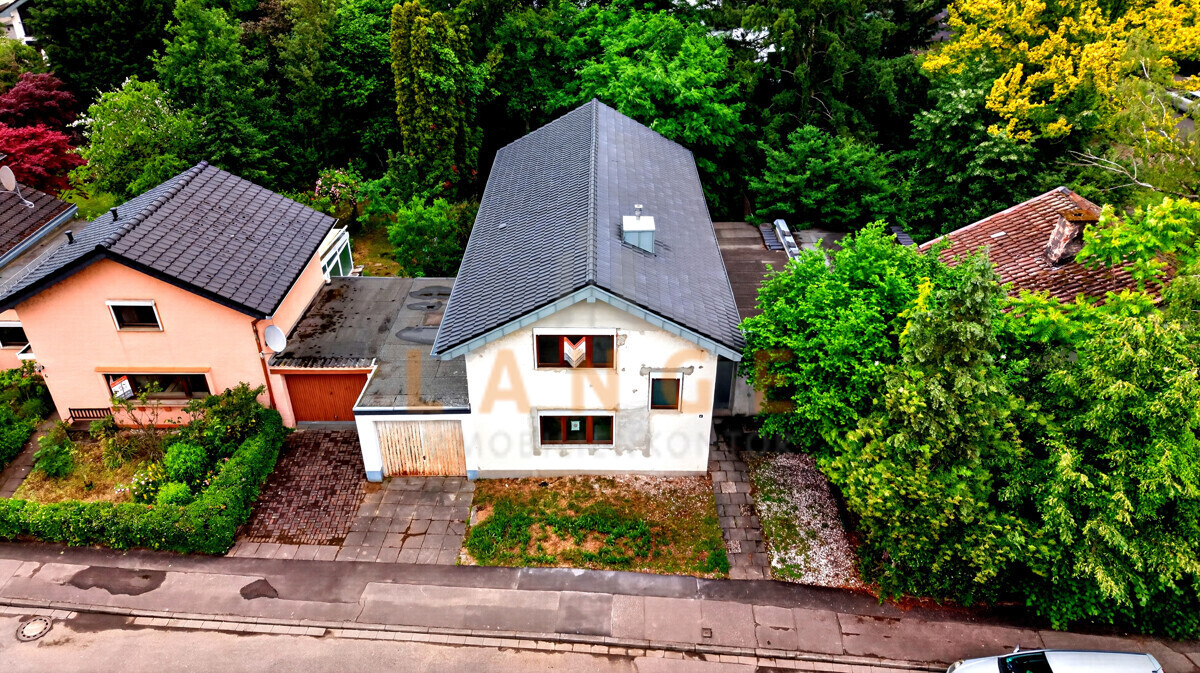 Ansicht Drohne