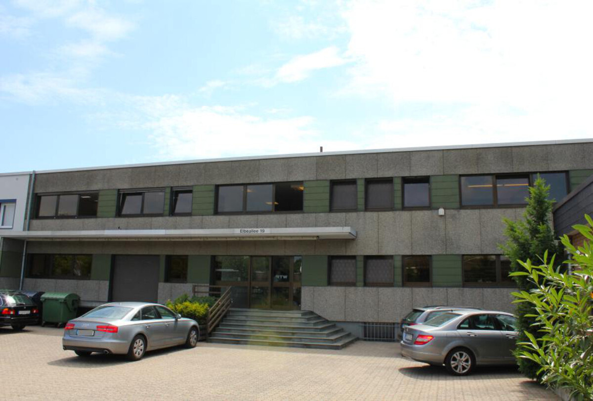Ansicht Büro