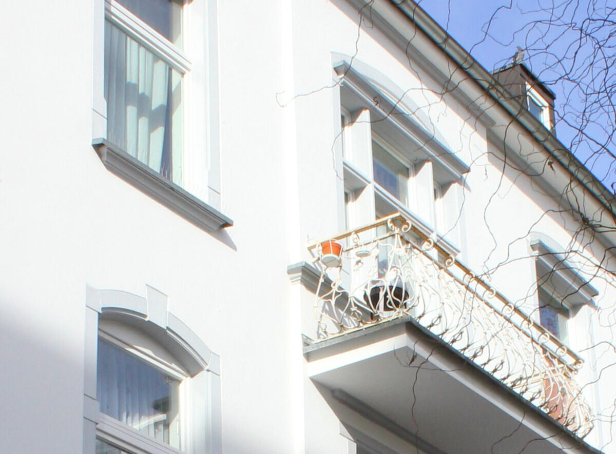 Fassadendetail