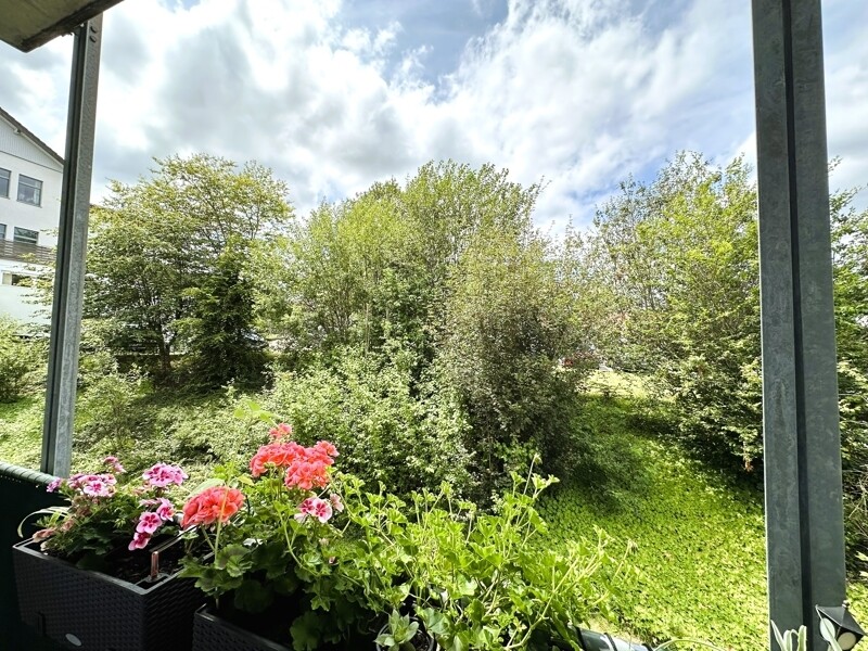 Ausblick Balkon 
