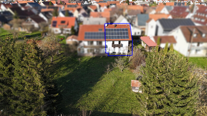 Hausansicht Süd-West