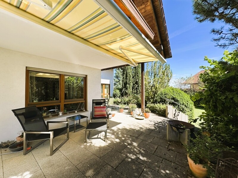 Terrasse Erdgeschoss