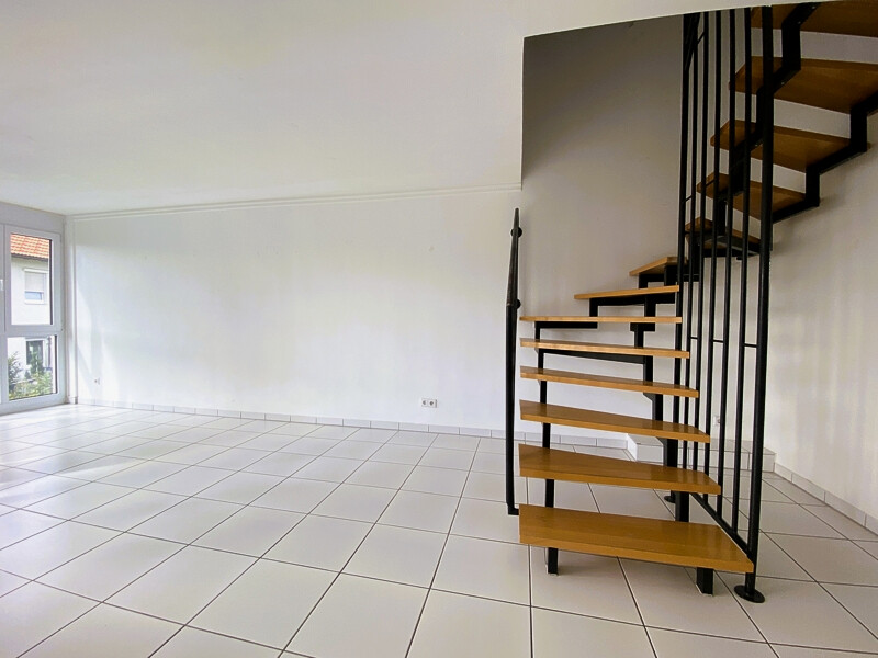 Treppe zum OG