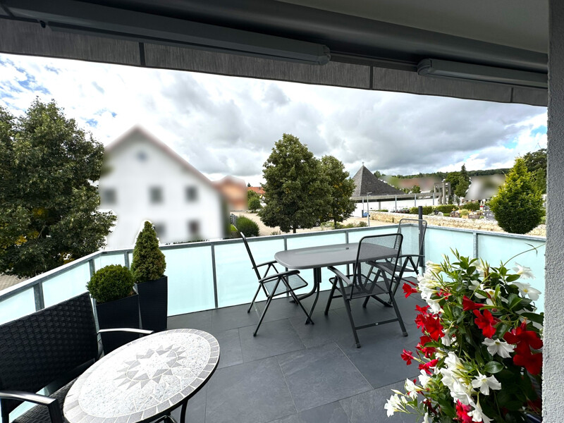 Süd-Balkon