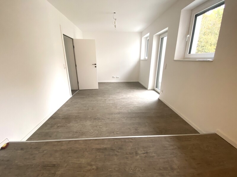 Blick ins Wohnzimmer