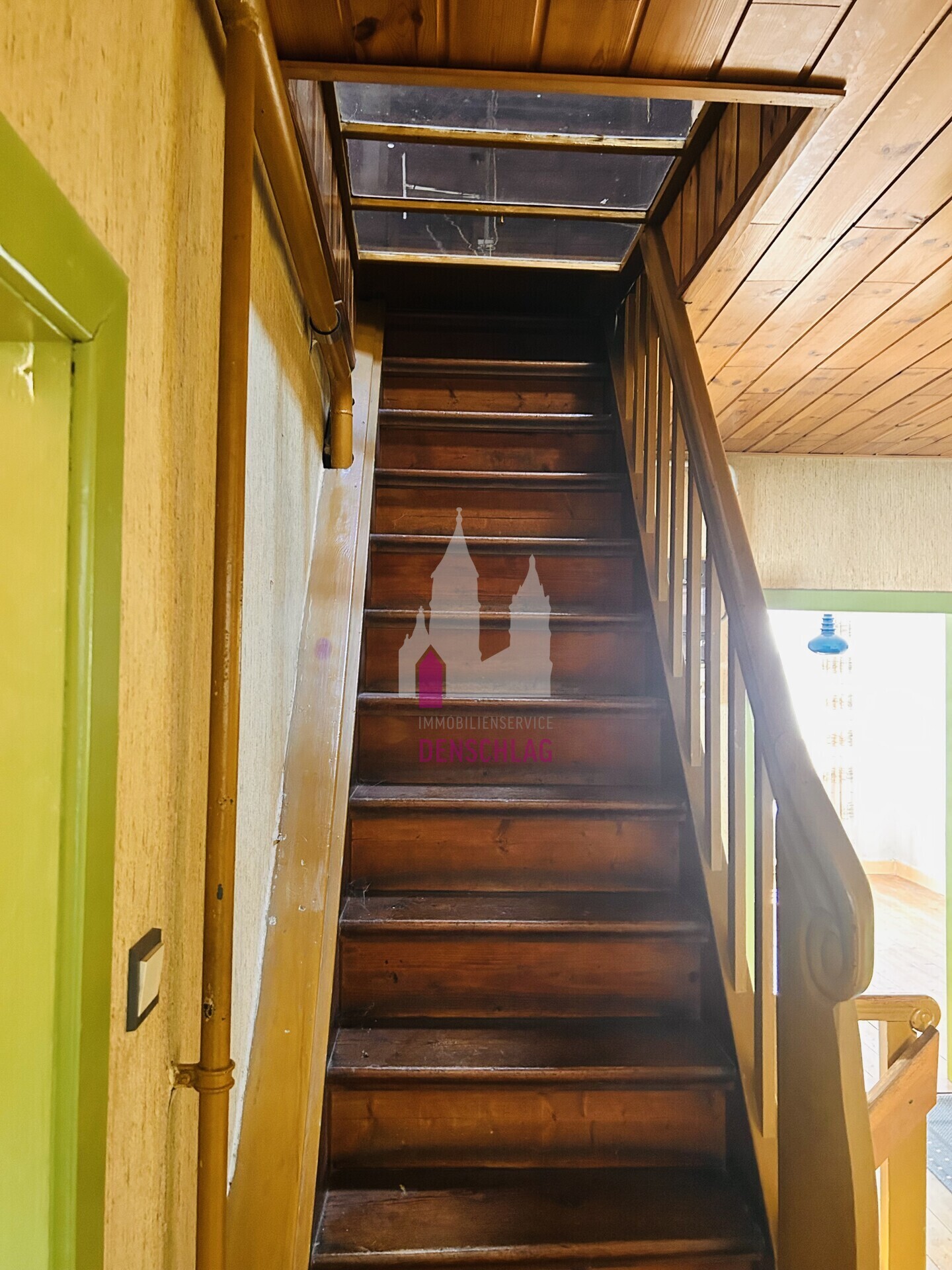 Treppe Speicher
