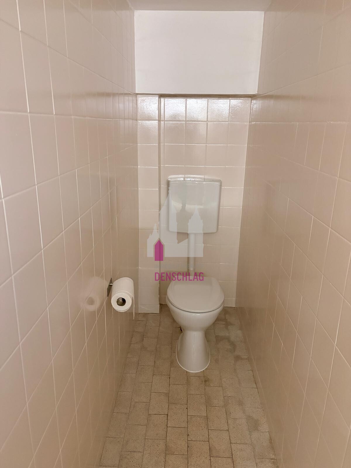 WC im Keller-Bad
