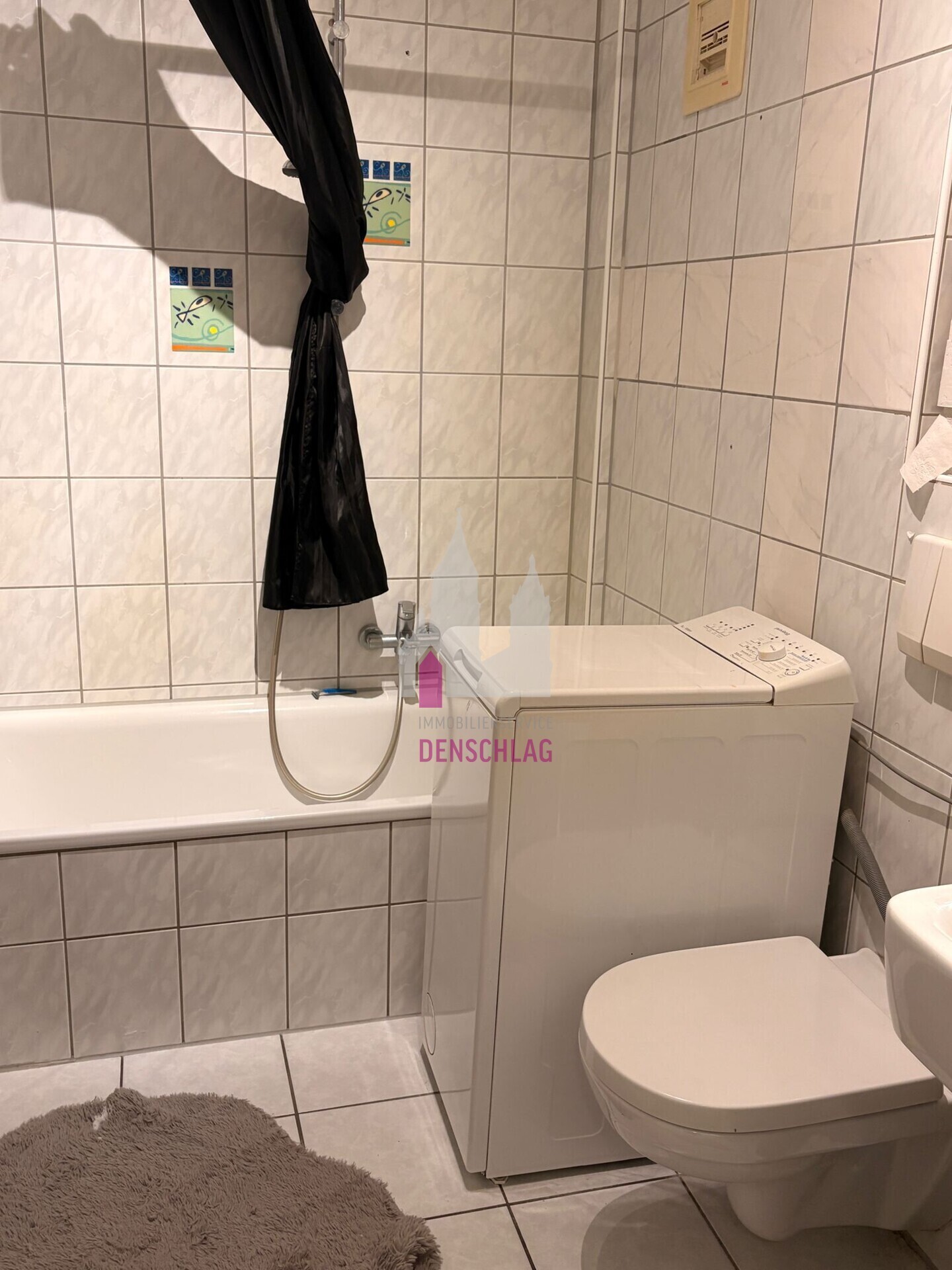 innenliegendes Wannenbad