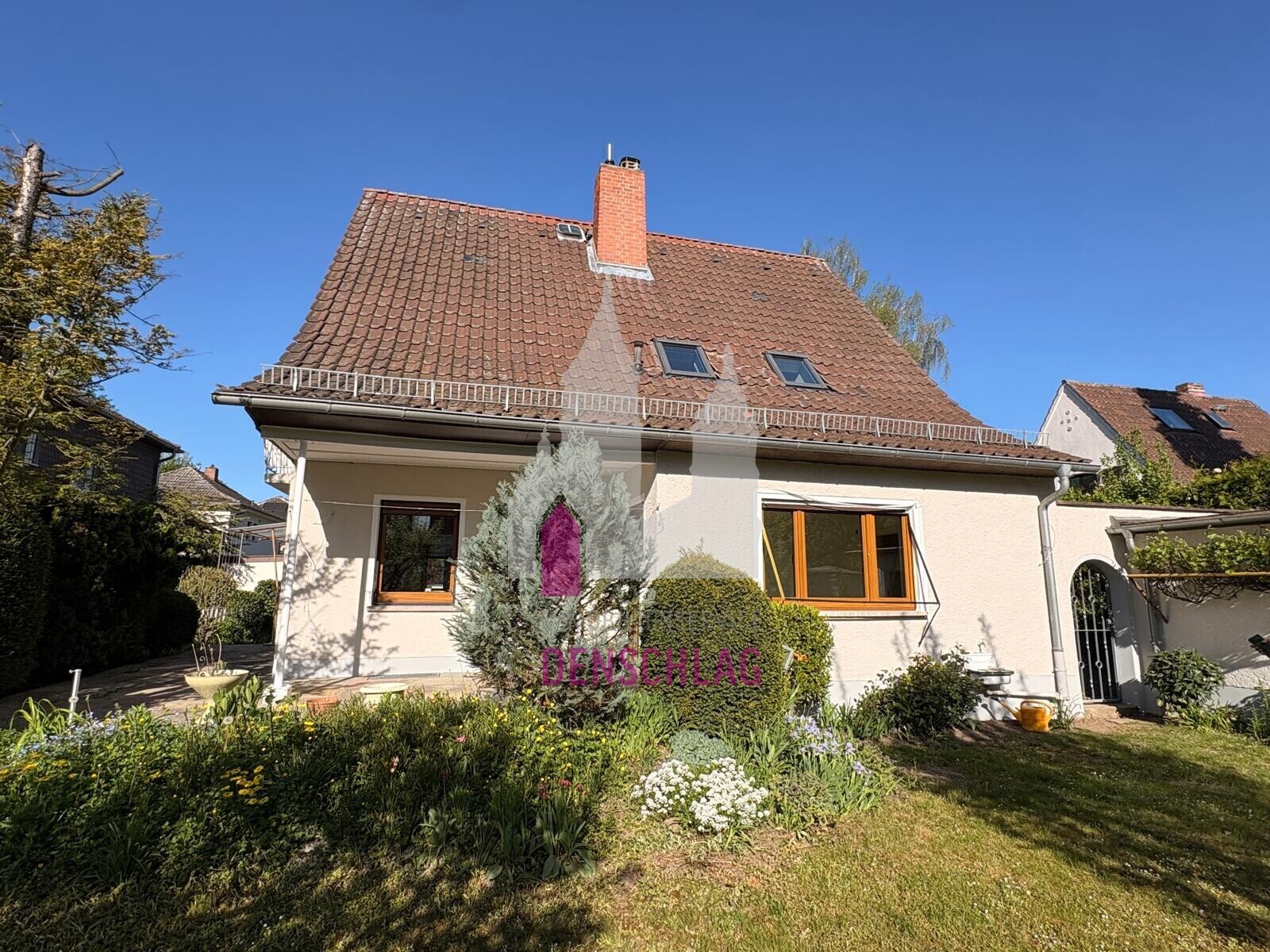 Ansicht Gartenseite