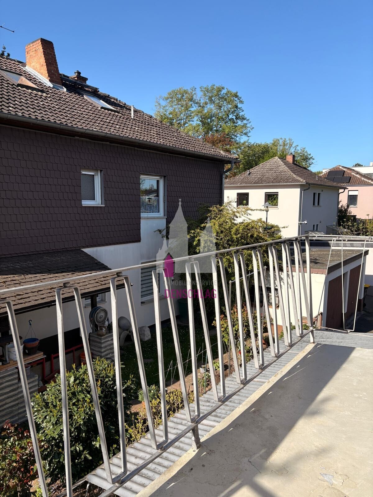Balkon Schlafzimmer OG