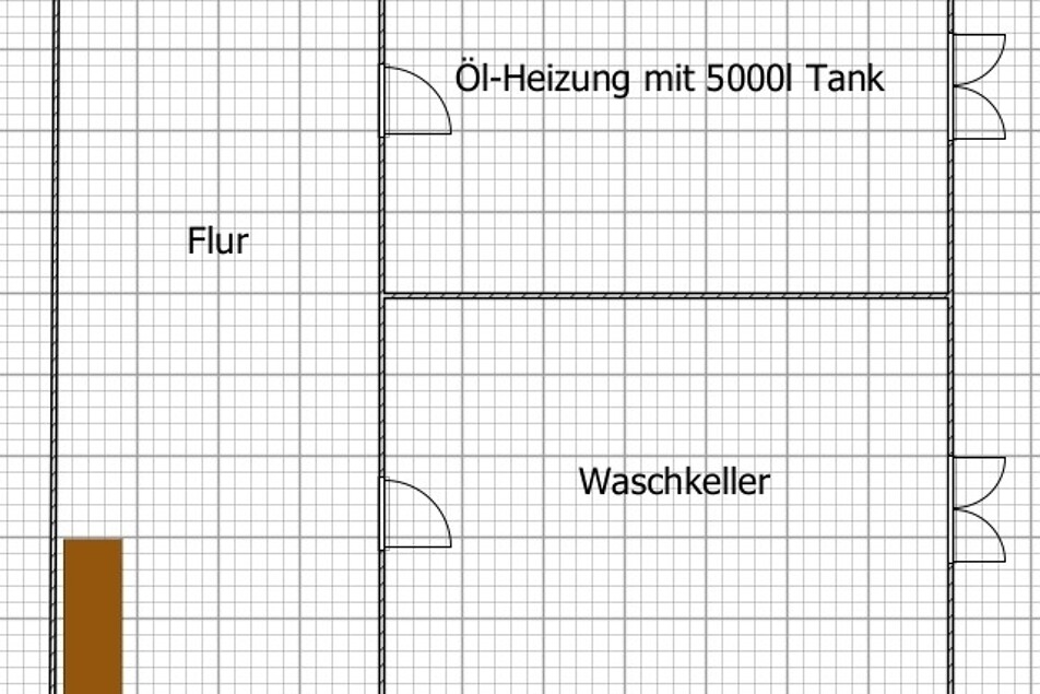 Grundriss Keller