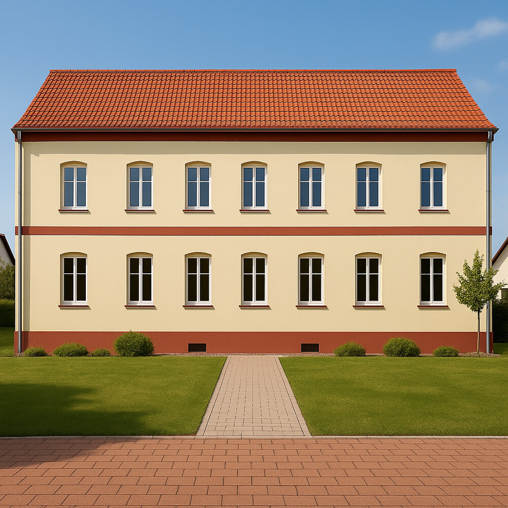 Haus Vorderseite