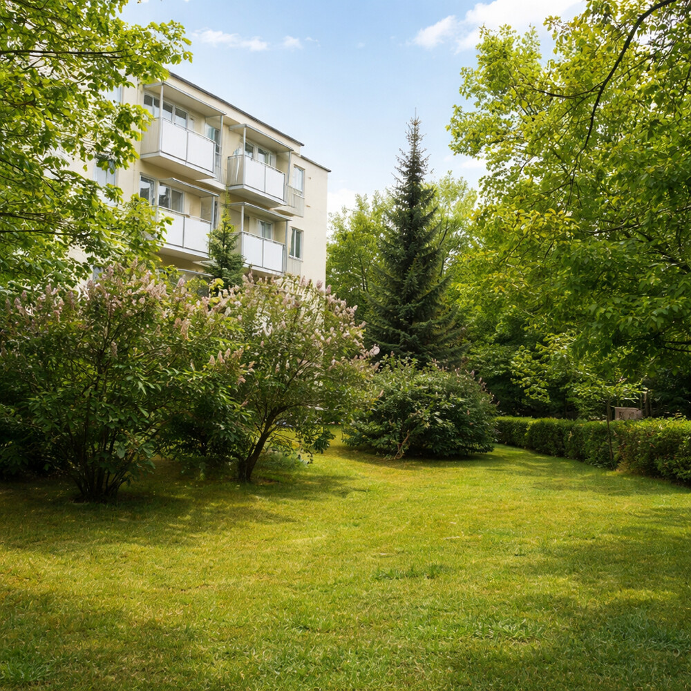 Haus mit Garten
