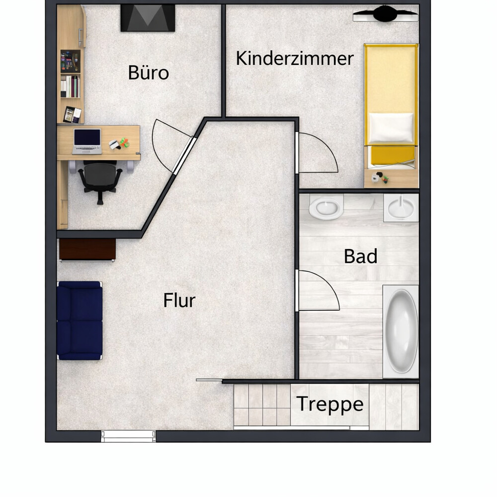 DG Haus 20 möbliert