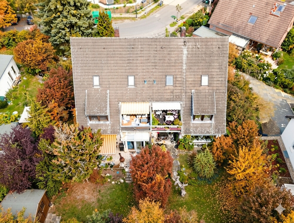 Vogelperspektive Herbst