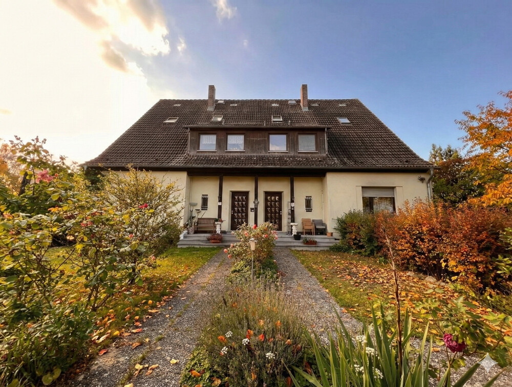 Außenbild Herbst