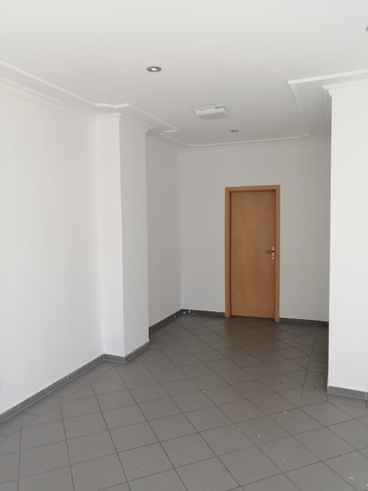 Blickrichtung Ausgang Trppenhaus