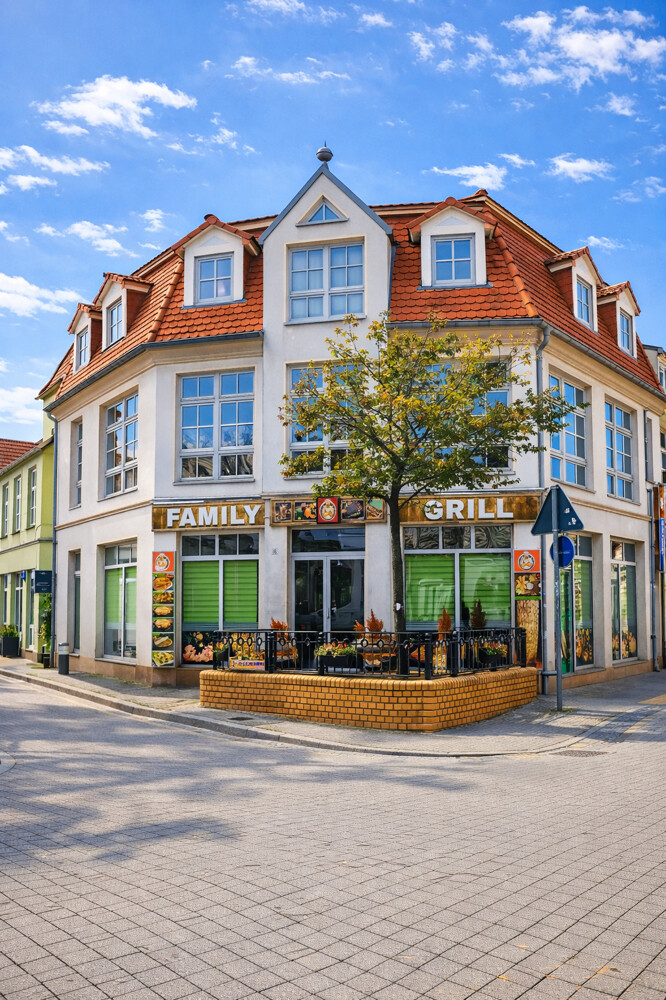 Objekt Burg außen