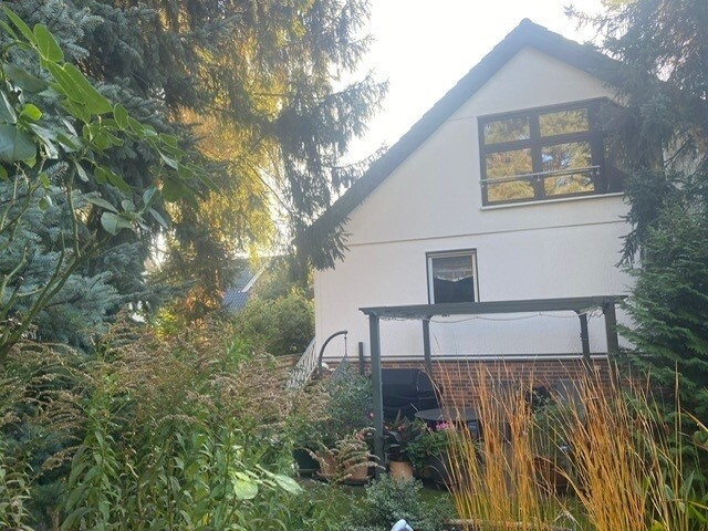Haus Rückseite