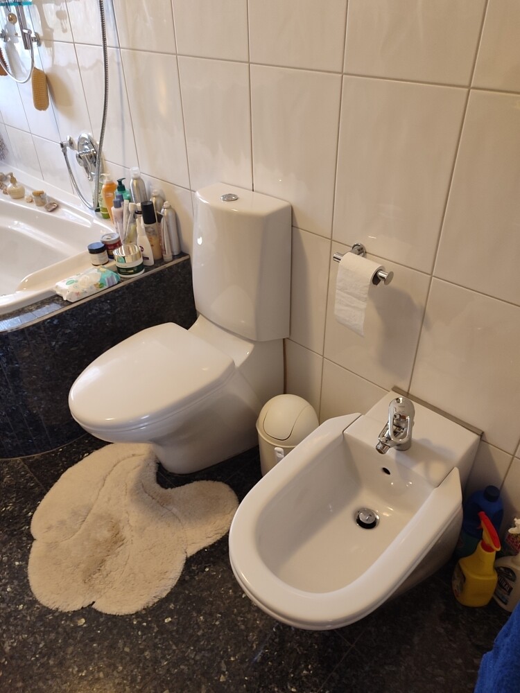 Toilette EG