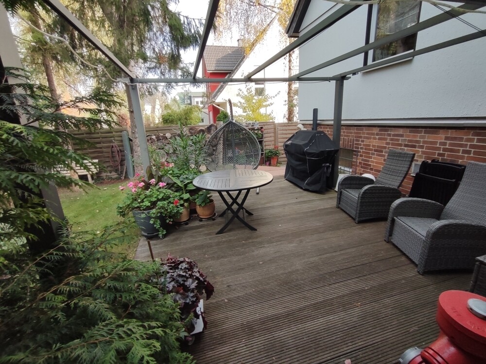 Terrasse 2 Rückseitig