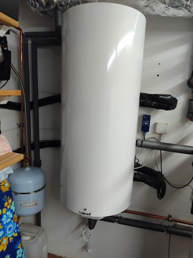 Warmwasserboiler
