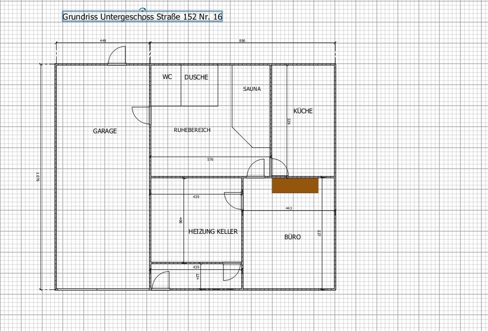 Grundriss UG_IGF Zeichnung
