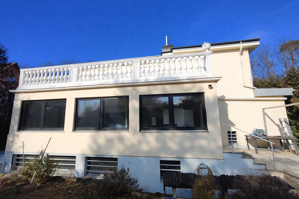 Haus Rückseite