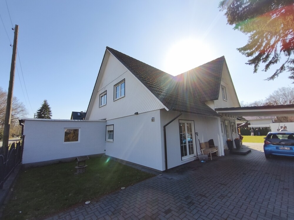 Haus Vorderansicht