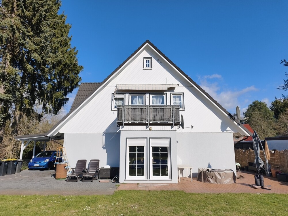 Haus Blick vom Garten