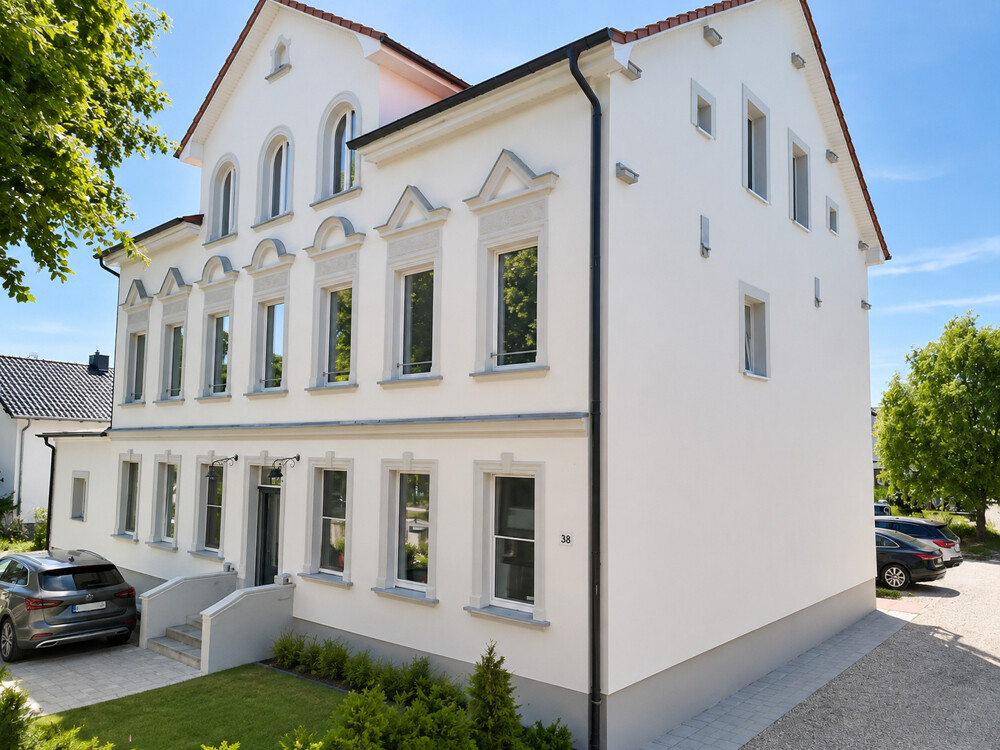 Frontansicht Gebäude