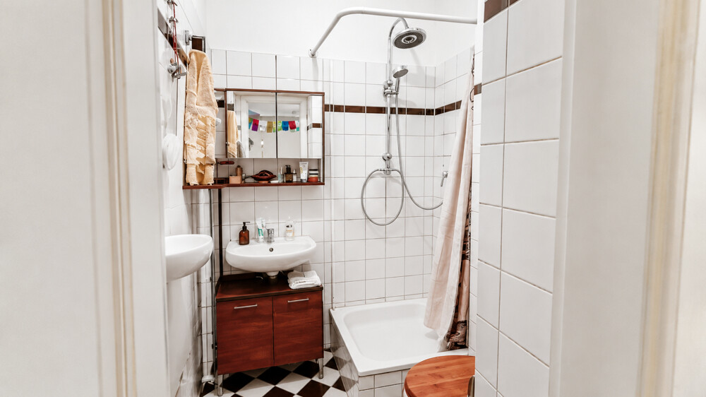 Bad mit Dusche