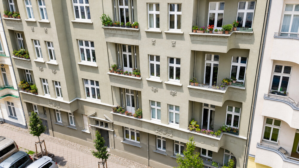 Ansicht Vorderhaus
