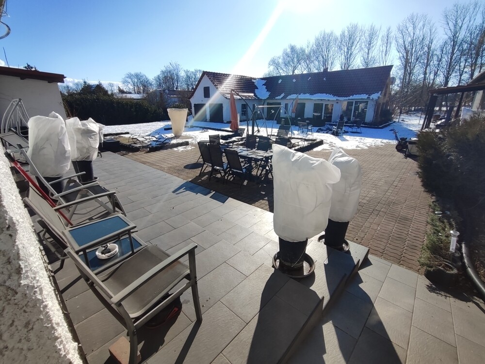 Terrasse Innenhof