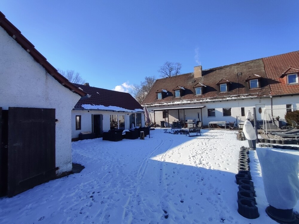 Blick in den Hof 