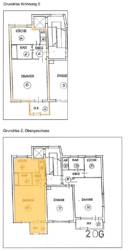 Lageplan im Haus
