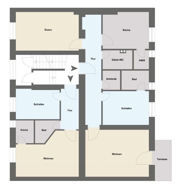 Grundriss Katharinenstraße