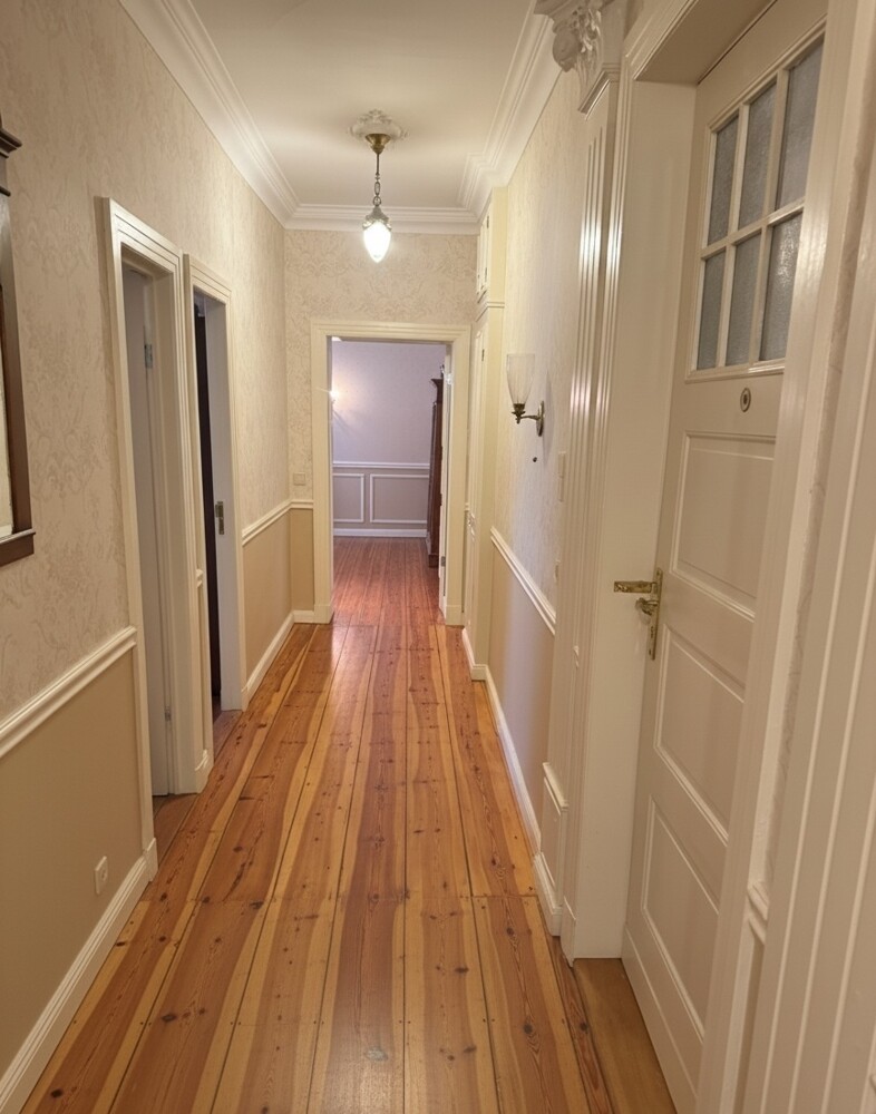 Flur Richtung Esszimmer