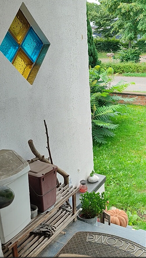 Ausgang Haus vorne