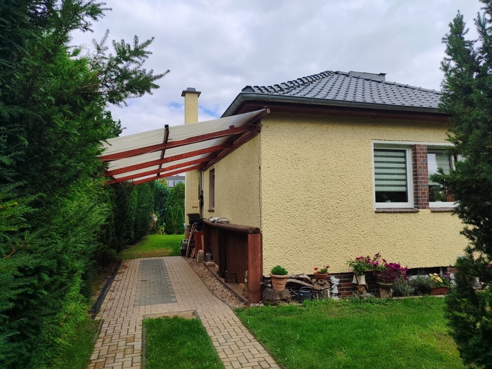 Haus außen vorne