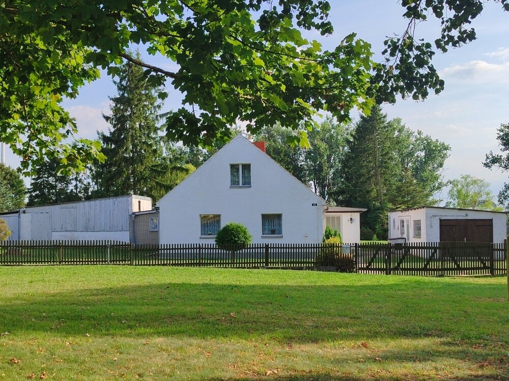 Haus von vorne