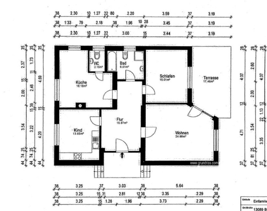 Grundriss EG