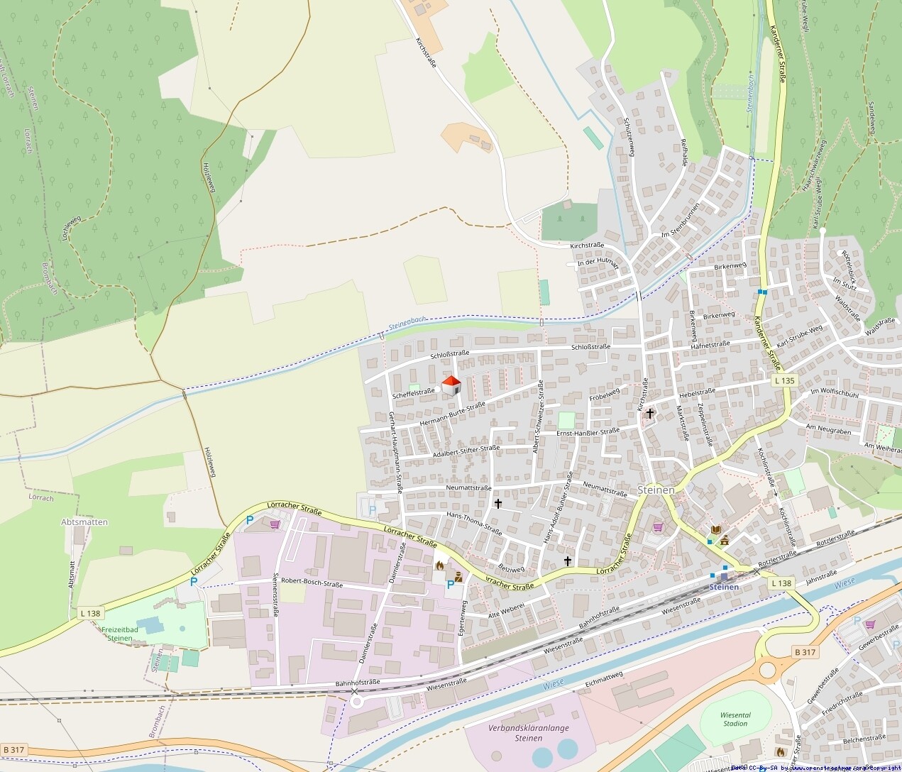 Lageplan