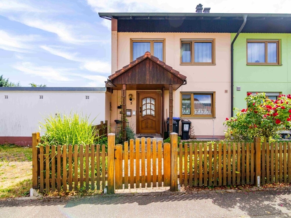 Das Haus von vorne