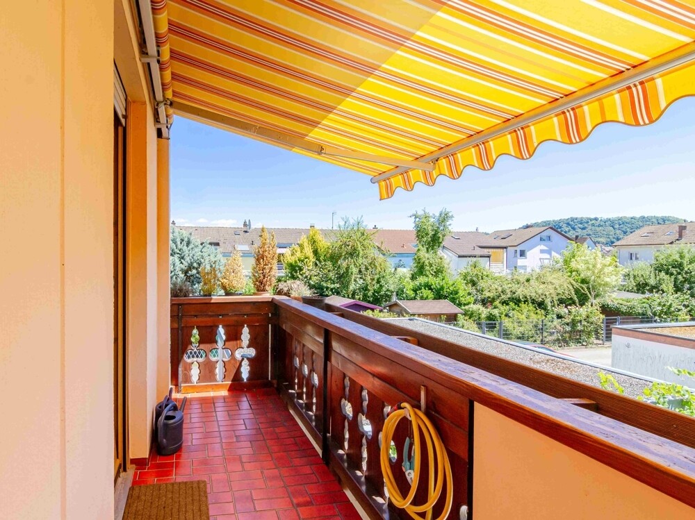OG - Balkon zum Entspannen