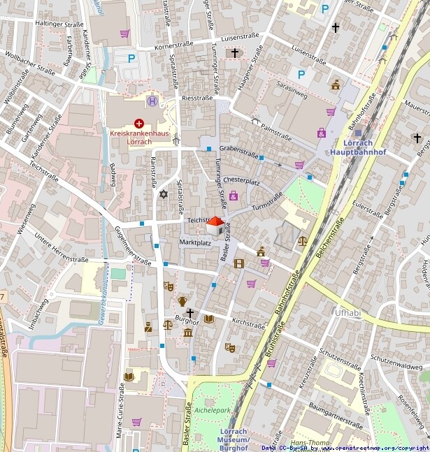 Lageplan