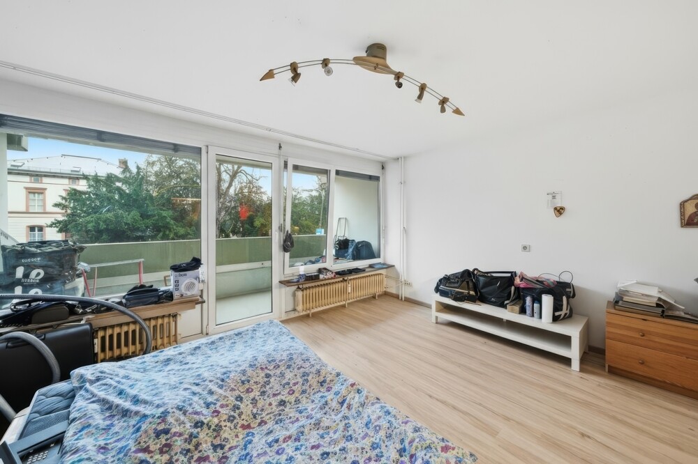 Zugang zum Balkon